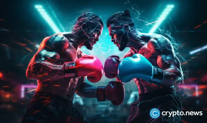 Crypto heavyweights go toe-to-toe in the boxing ring