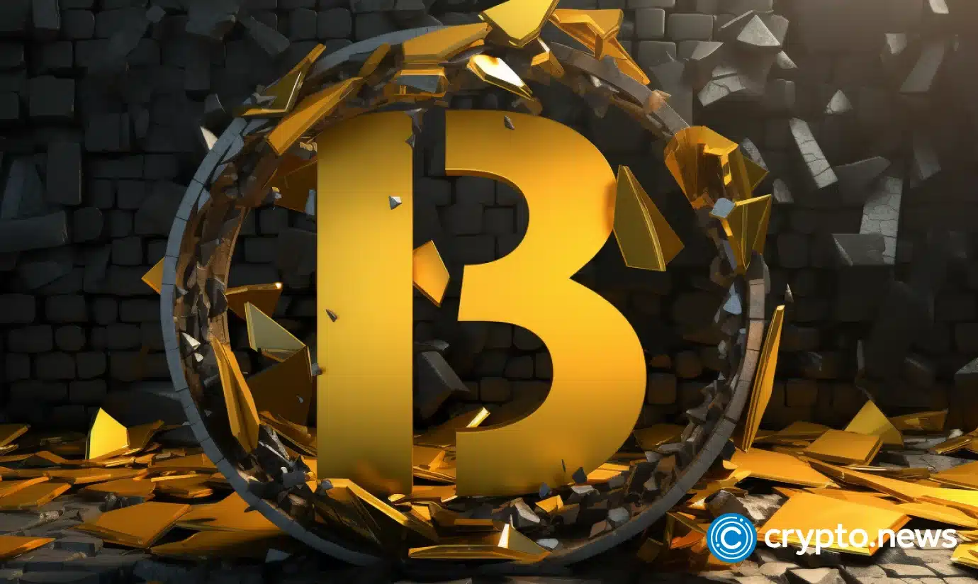 crypto news broken Binance logo02