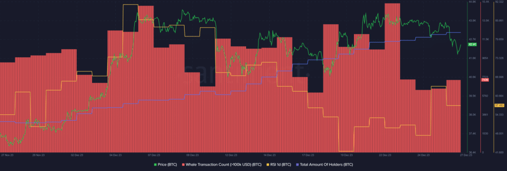 Bitcoin holders at ATH, two whales accumulate over 19k BTC - 1