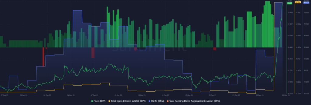 BSV 上涨 66%，创 21 个月新高 - 1