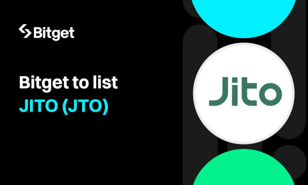 Bitget lists JTO in the Solana ecosystem zone - 1