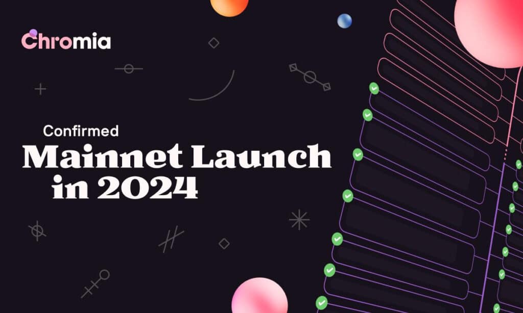 Chromia confirms mainnet release in 2024 - 1