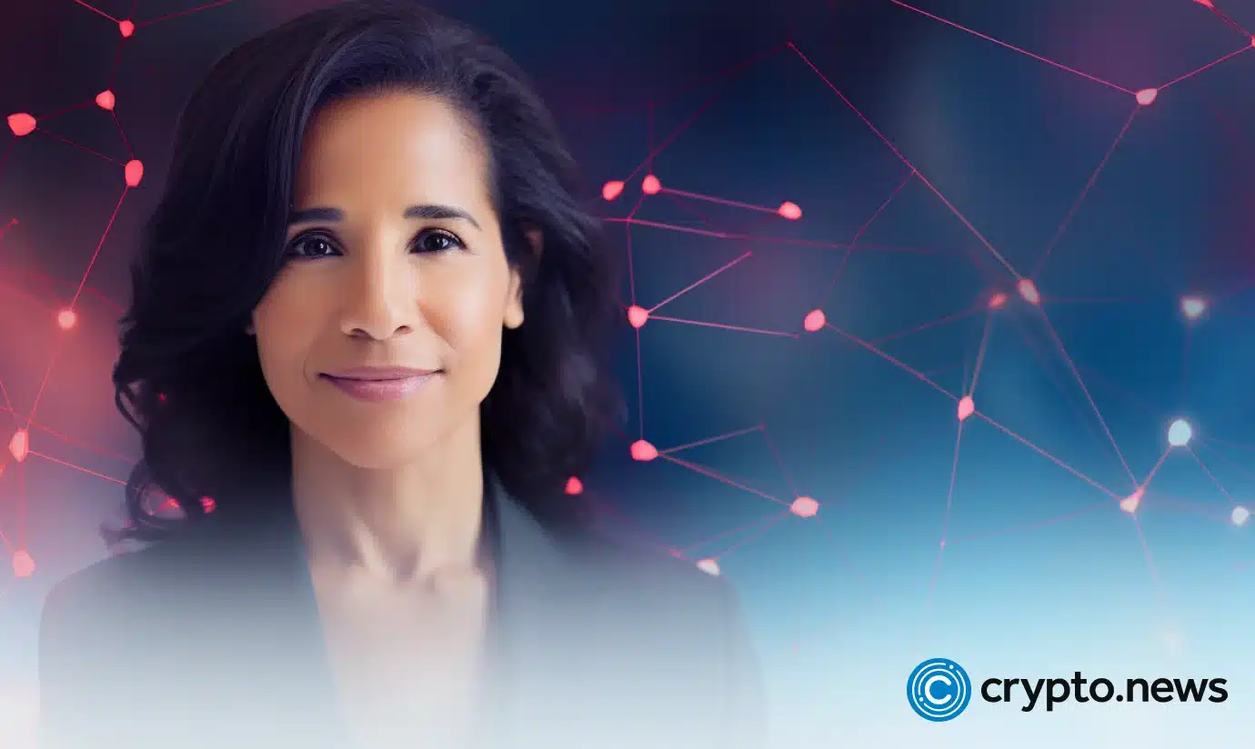 Adrienne Harris leads the largest crypto regulatory unit 'probably anywhere in the world'