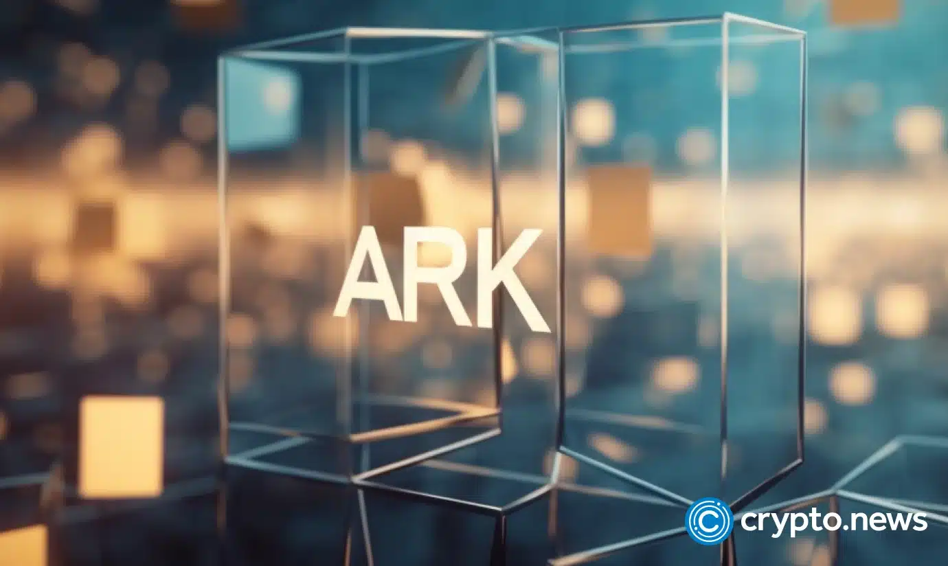 ARK Invest sells another .6m in Coinbase shares