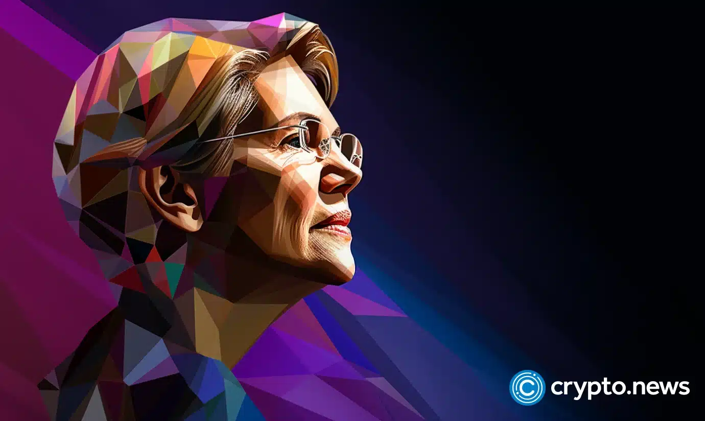 Senator Elizabeth Warren urges Fed and Treasury not to bail out ‘crypto billionaires’