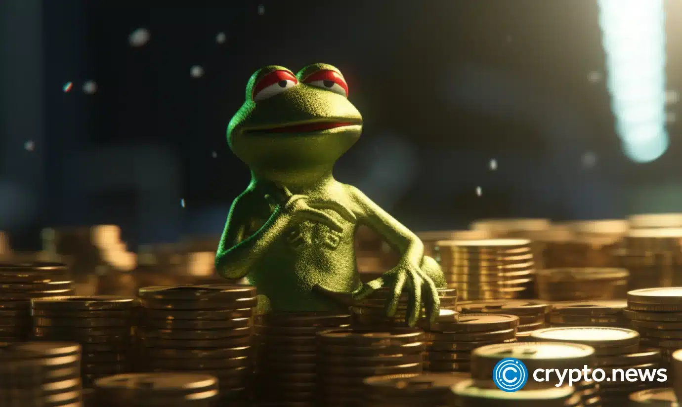 Memecoin craze sees one trader reap over 100k in profits on newly listed DEFROG
