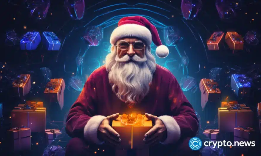 Crypto market on Christmas: historical trends and what to expect 
