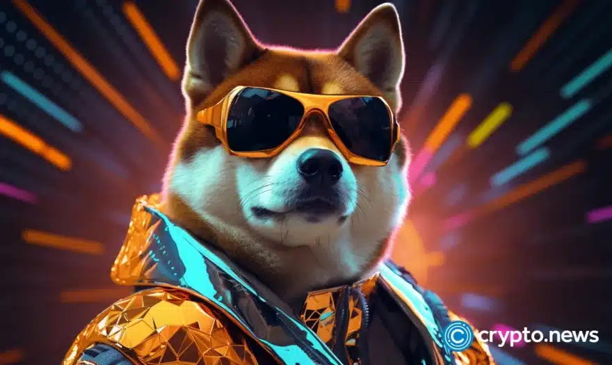 Shiba Inu market cap is on course to reach Dogecoin