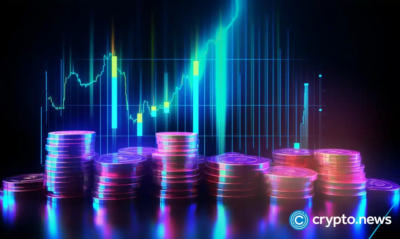 CoinMarketCap: 3 altcoins lead with over 20% gains 