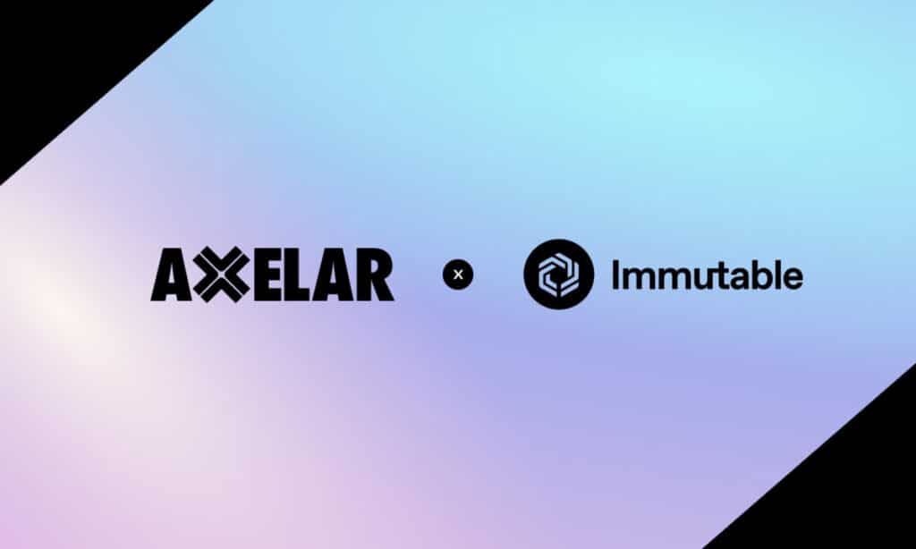 Immutable chooses Axelar for canonical bridge to Ethereum - 1