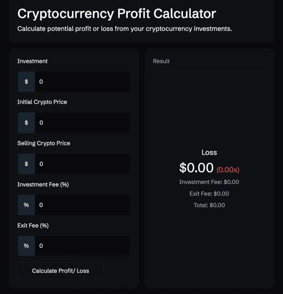 Choosing the best crypto profit calculator apps in 2024 - 6