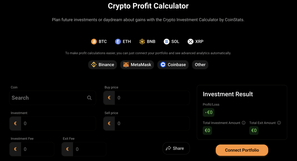 Choosing the best crypto profit calculator apps in 2024 - 2
