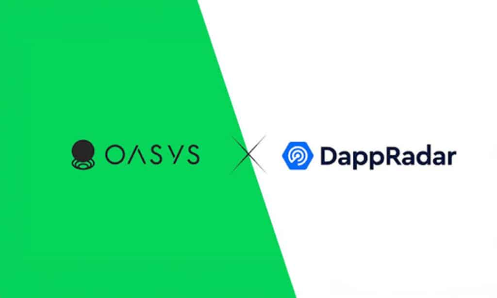 DappRadar integrates Oasys dapps to support Verses - 1