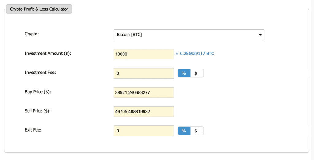 Choosing the best crypto profit calculator apps in 2024 - 3