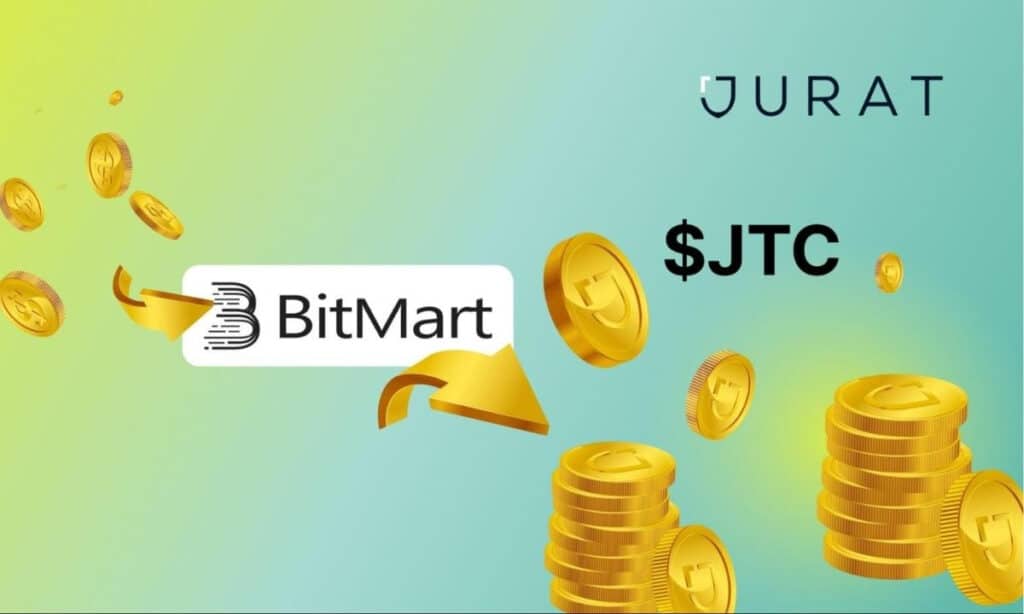 JTC network, blockchain focused on legal enforcement, listing on BitMart - 1