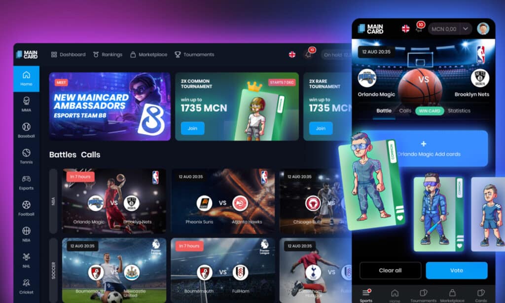 Web3 sports fantasy manager Maincard.io is breaks into eSports with big-name partnerships - 1