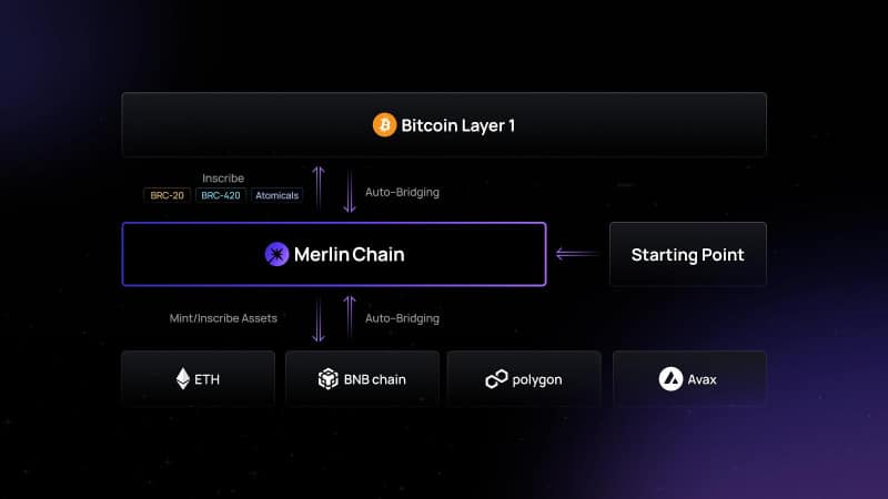 Merlin Chain, Bitcoin layer-2 solution, launches testnet - 9