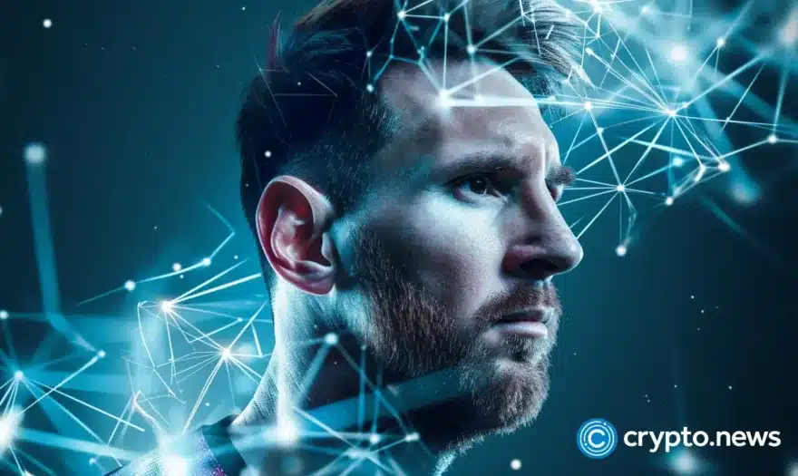 WorldCup winner Lionel Messi promotes Solana memecoin WATER