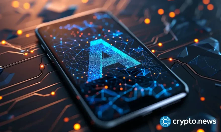 Avalanche price chart consolidating below ten dollars

