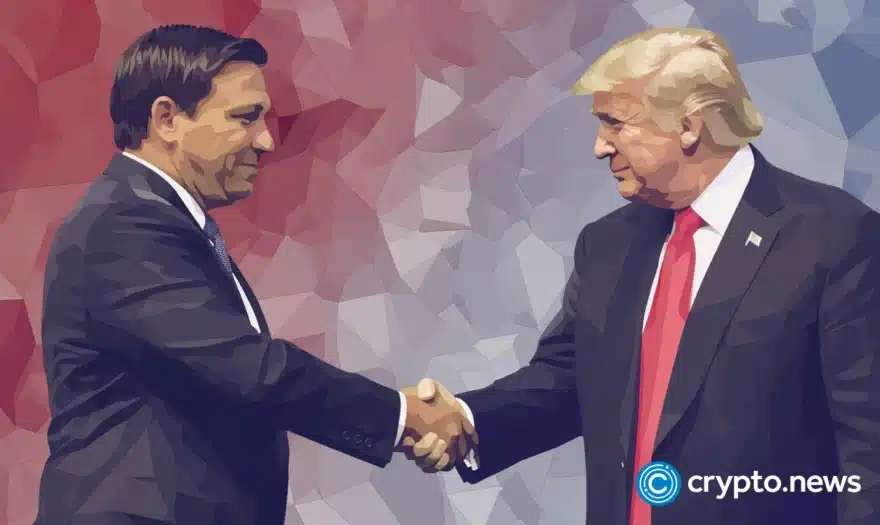 Crypto enthusiast Ron DeSantis drops out of US Presidential race