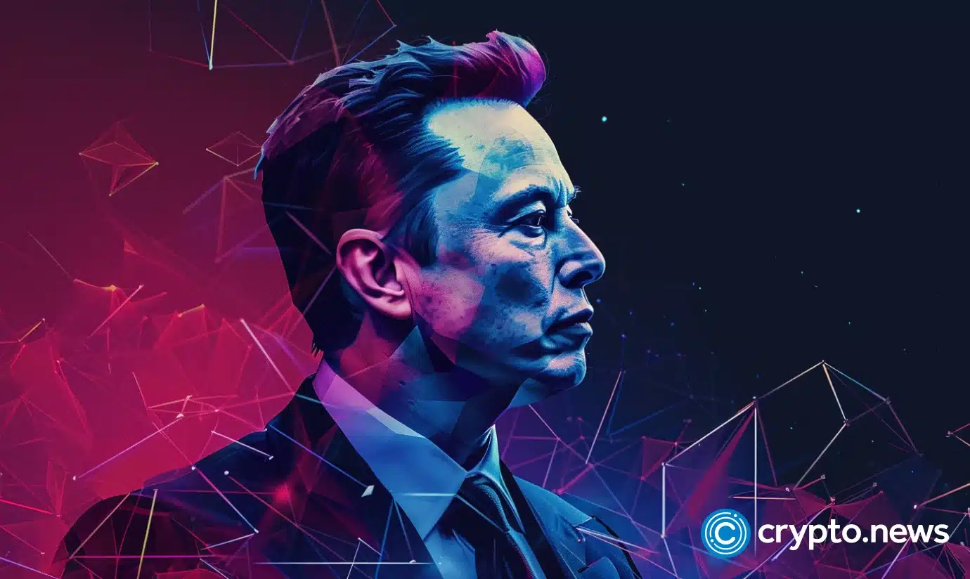 2024 Elon Musk DOGE Trading Card – PolyChrome Parallel. Graded Gem Mint 10. Dept Of Government Efficiency Theme.