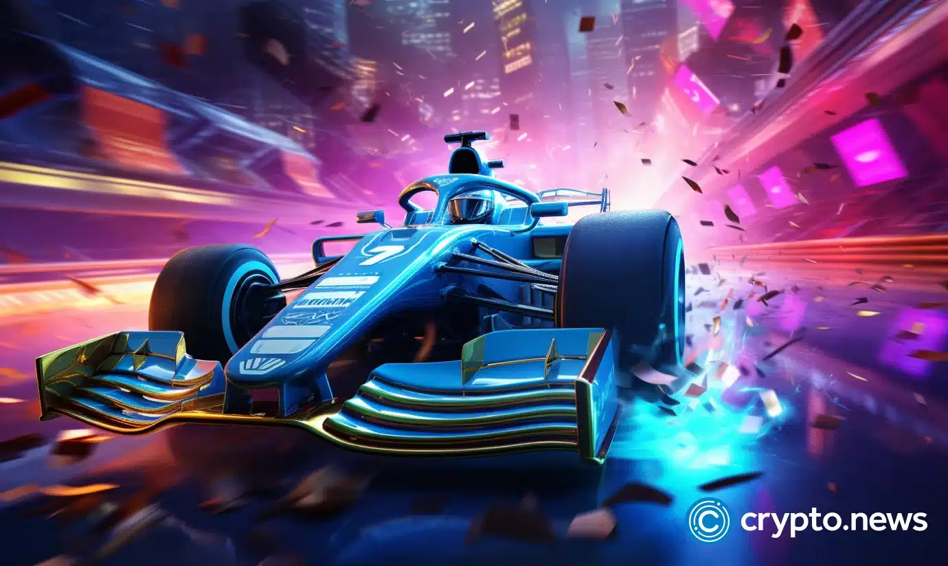 Crypto.com extends Formula 1 partnership through 2030