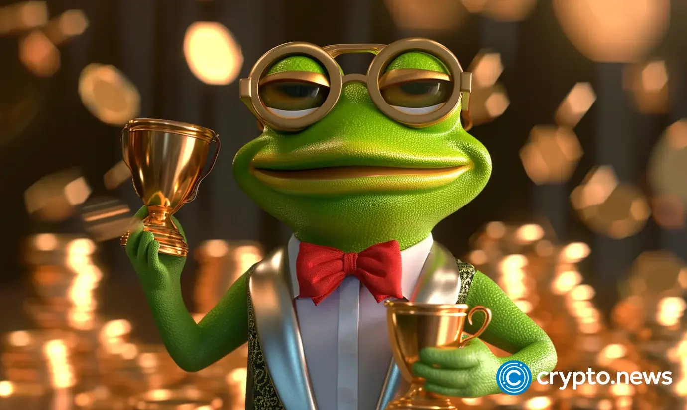 Meme coin mania: PEPE tops gainers list with 70% spike
