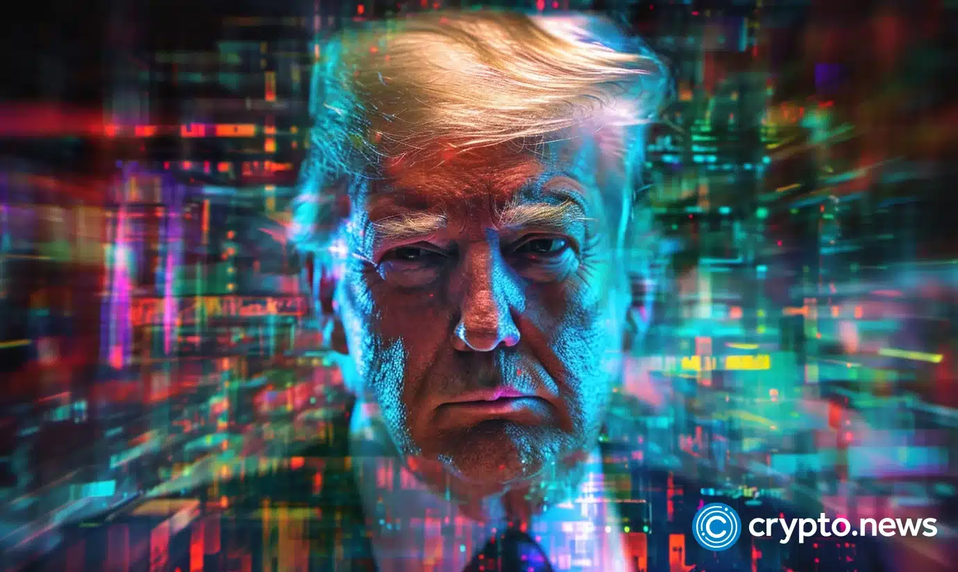 Trump’s pro-crypto stance is gaining him votes