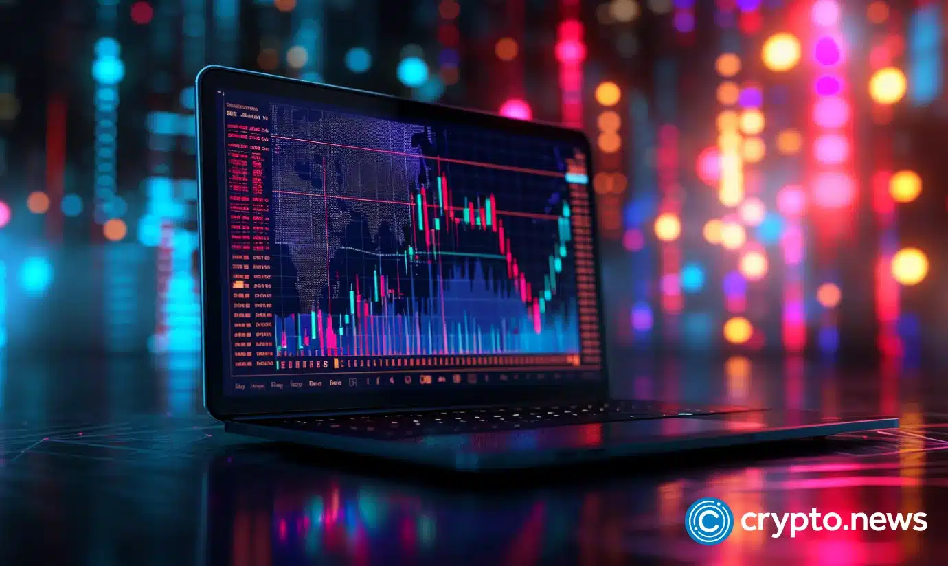 crypto news laptop trading chart option01