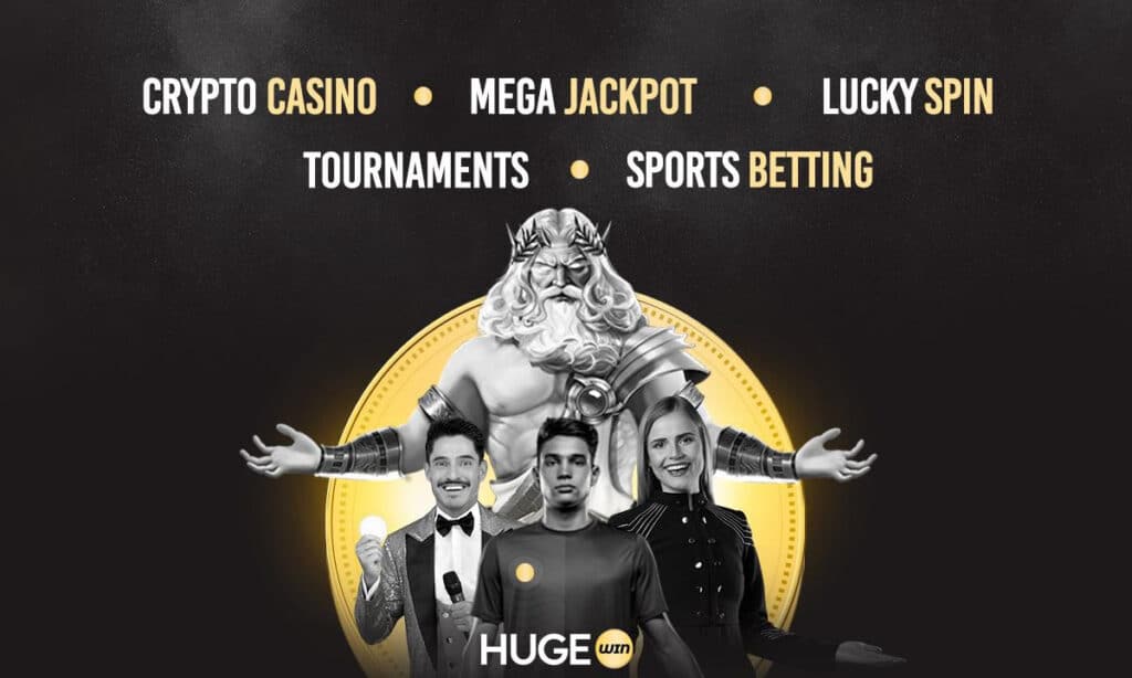 HugeWin announces new crypto casino - 1