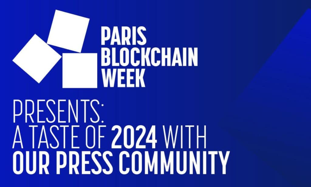 Paris Blockchain Week hosts press event in London - 1