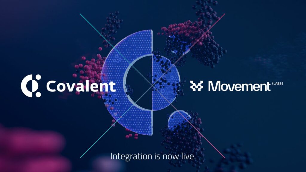 Covalent partners With Movement Labs' MEVM ZK L2 on Ethereum, M2  - 1