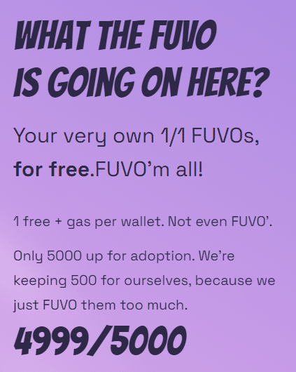 Fuvo.io shows signs of phishing scam targeting valuable crypto and NFTs - 2