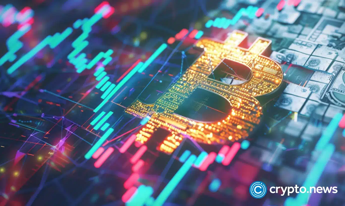 Bitcoin CEX trading volume hits highest level since 2022