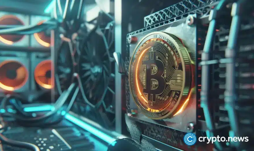 Bitcoin miner Marathon shares up 23% despite 42% production plunge