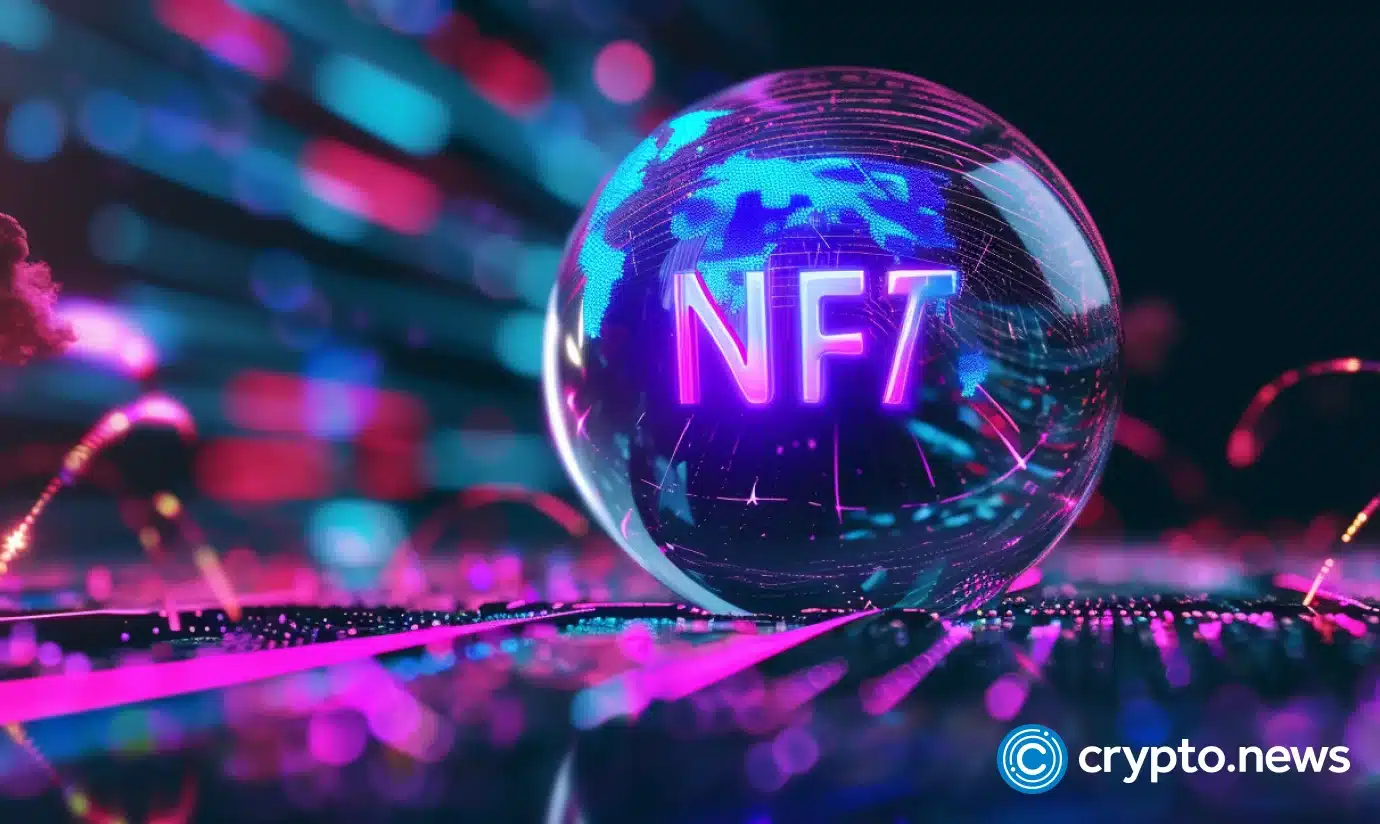 NFT sales plunge to $146.5m, Ethereum and Bitcoin network sales recover