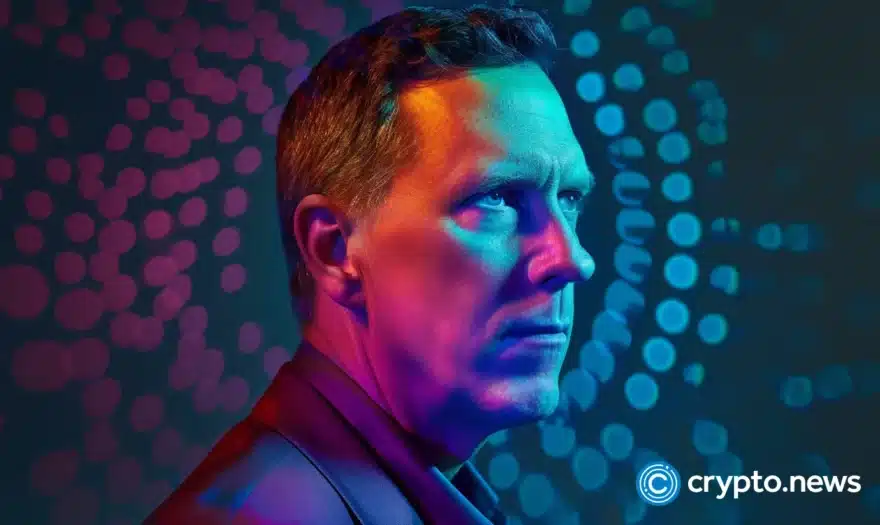 Peter Thiel’s Founders Fund reportedly spent $200m on crypto