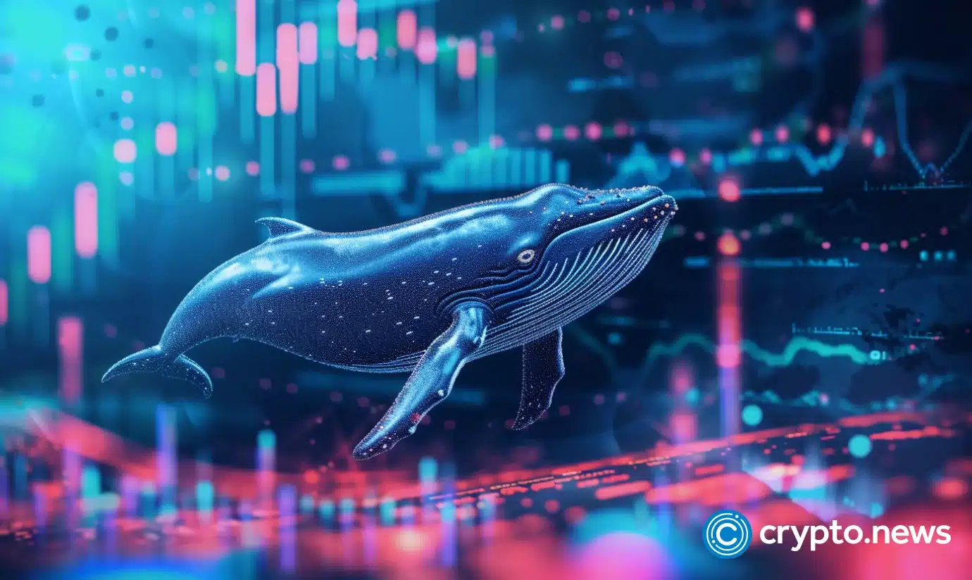 Whale has lost $5.8 million on a memecoin, but isn’t selling yet
