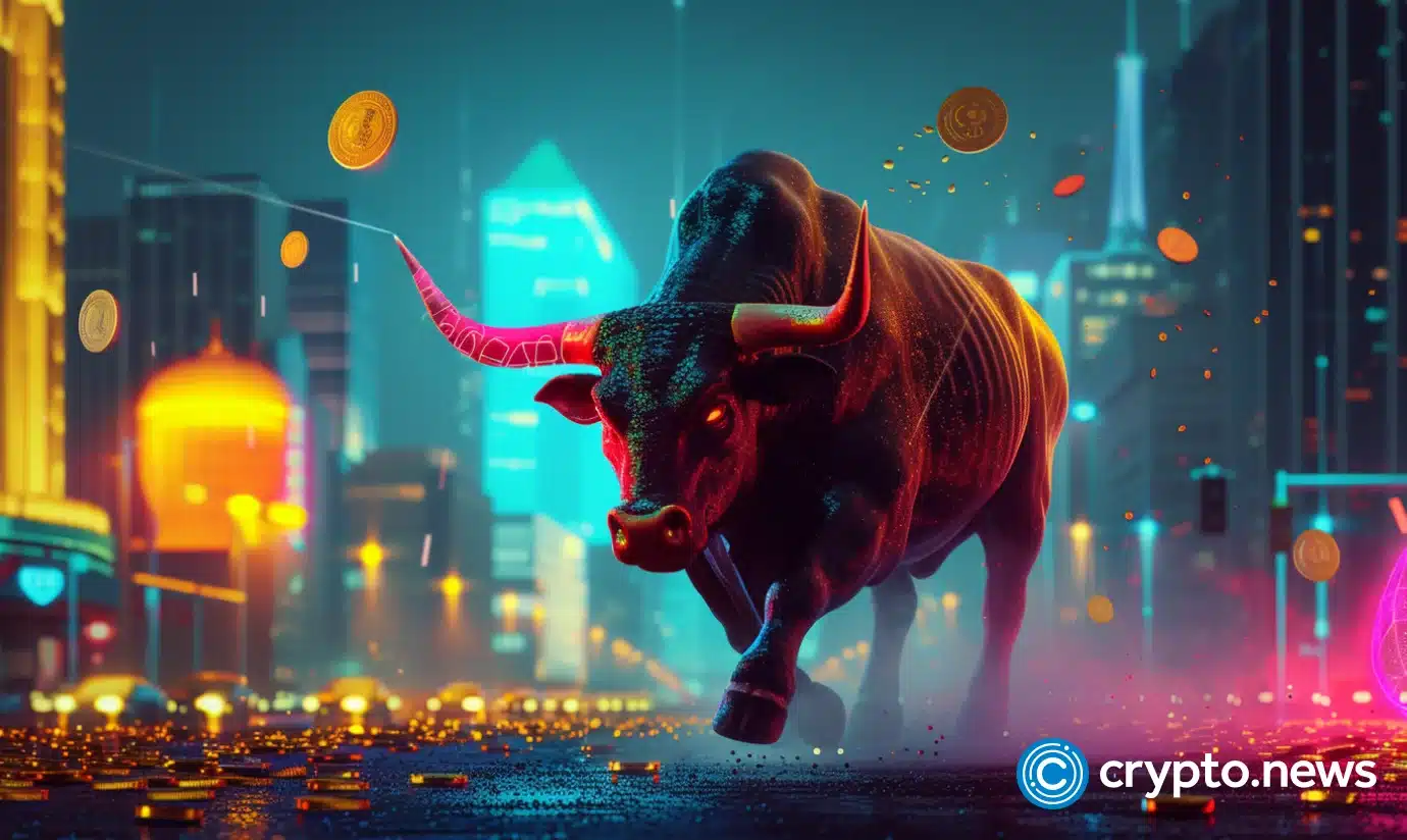 Bulls profit as Bitcoin hits k while Cardano whales eye new meme coin