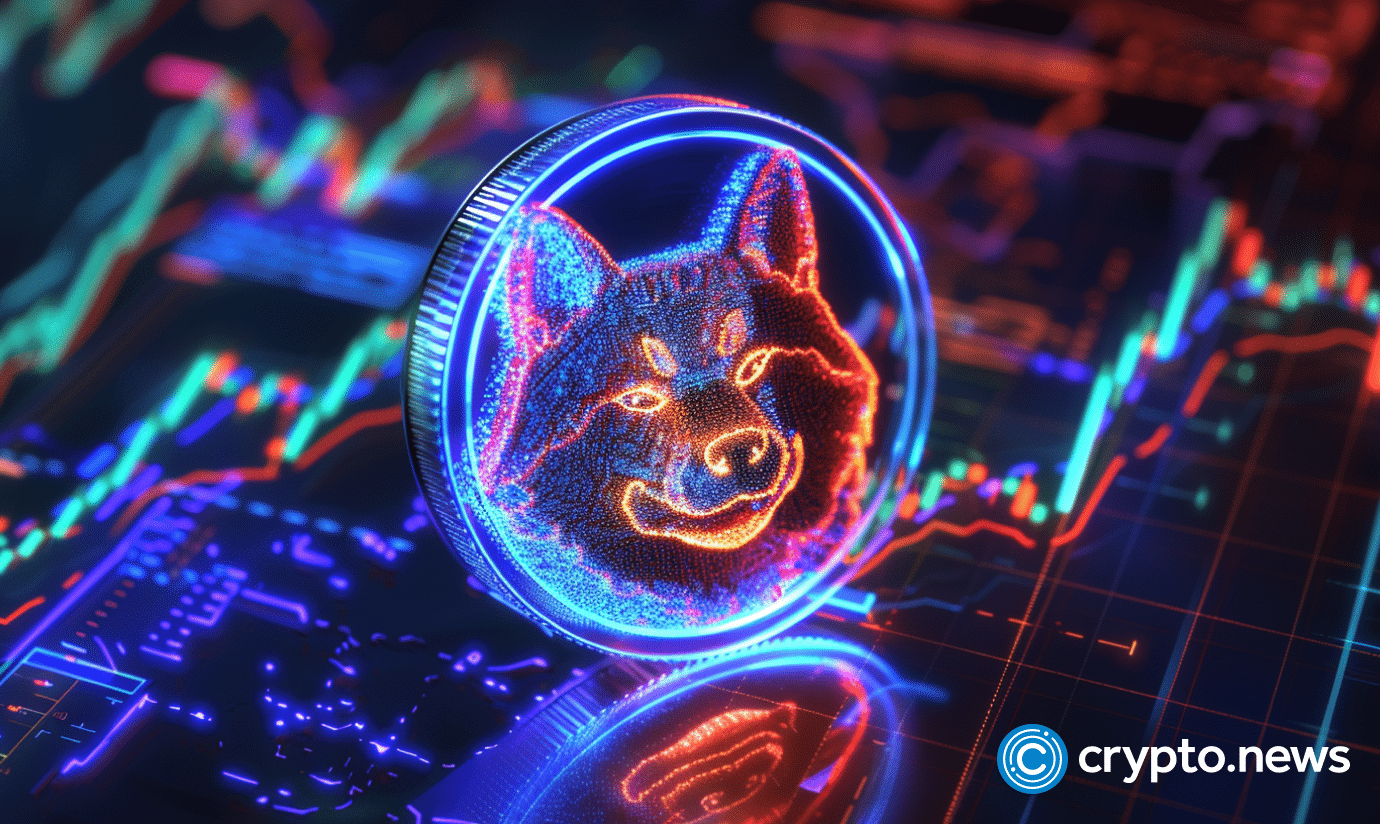 DOGE dumps due to market uncertainty as O2T nears $5m presale