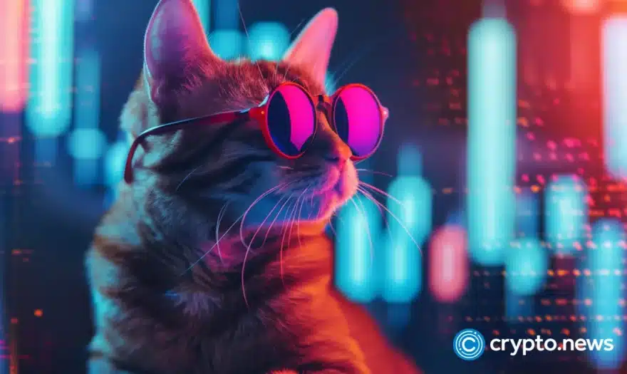 Cat-themed tokens continue to surge as MEW leads the meme coin charts