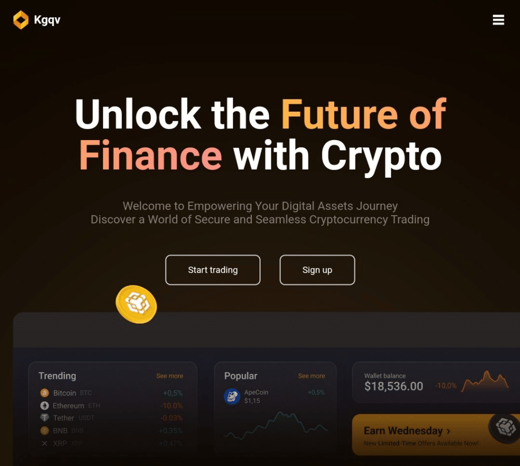 KGQV.com gains popularity in the crypto trading space - 1