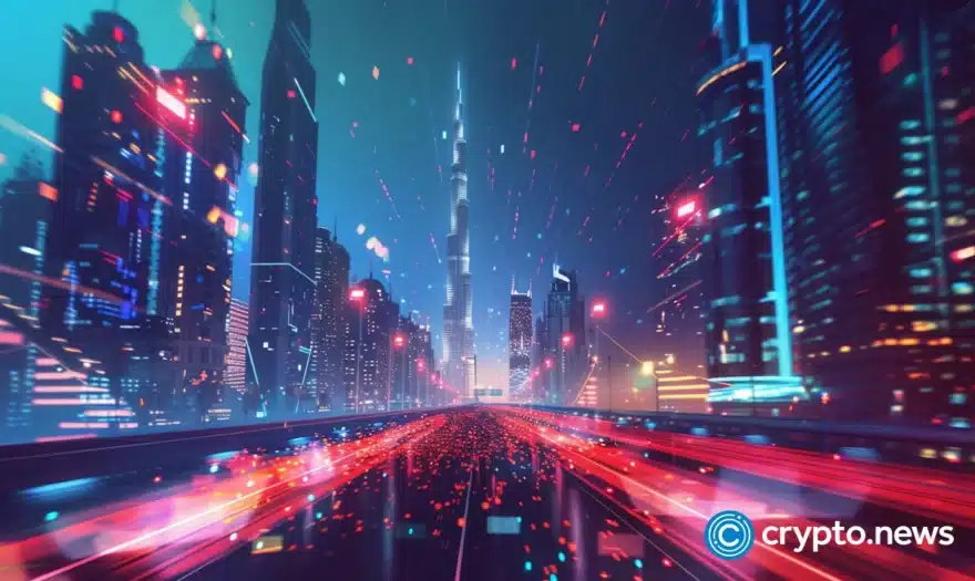 Blockchain Life 2024 thunderstruck in Dubai
