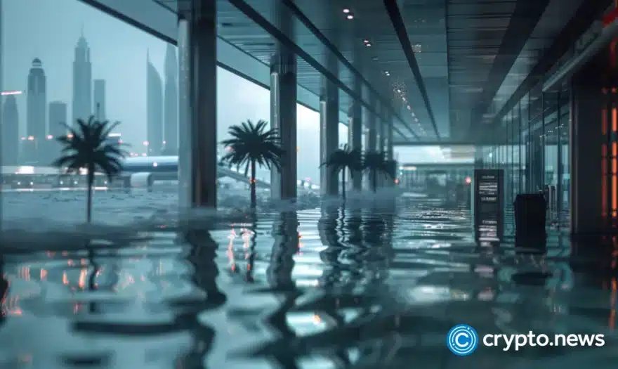 Biblical floods hit Dubai, disrupting Blockchain Life and Token2049