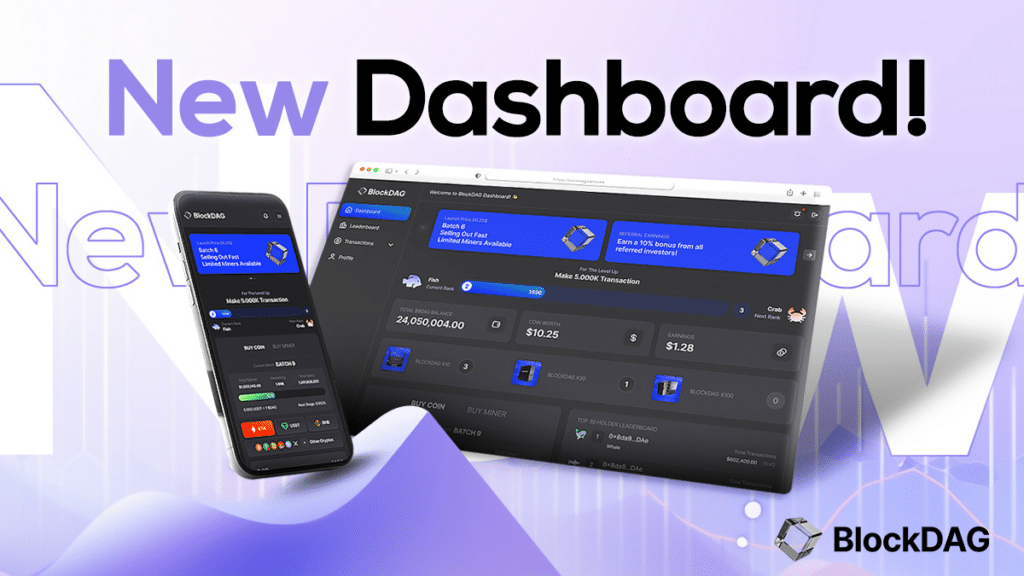 BlockDAG’s dashboard leads transparency ranking as the company boasts $36m presale - 1