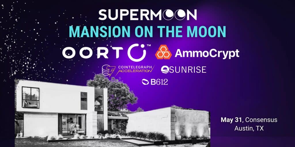 Supermoon, OORT, Ammocrypt to host 800+ founders, investors for Consensus 2024  - 1