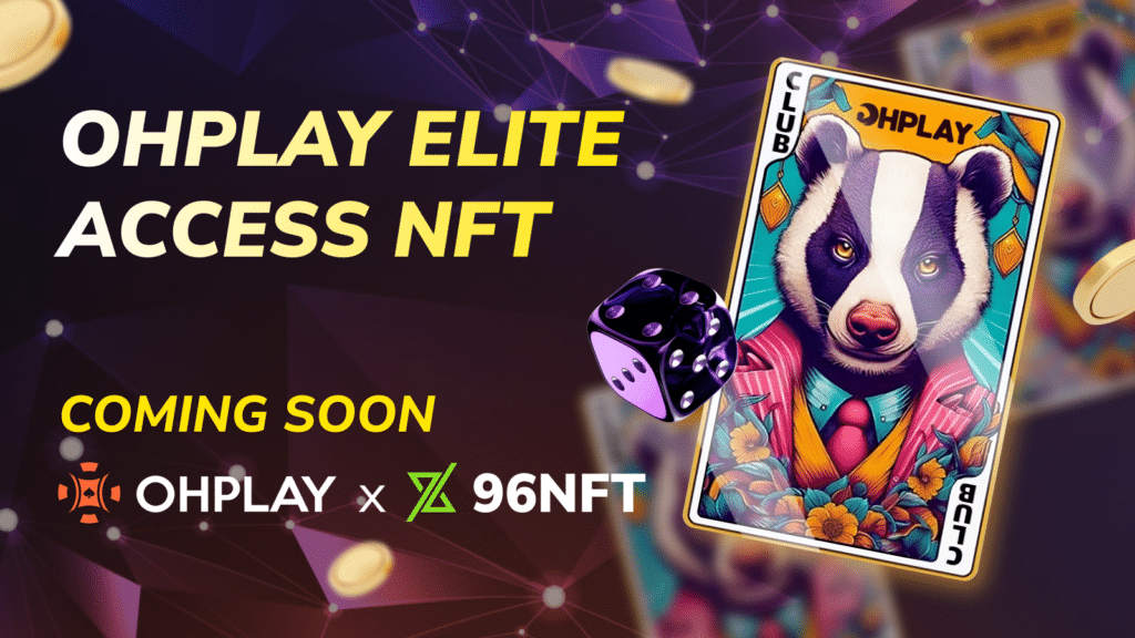 OhPlay's elite access NFT offers exclusive GambleFi 3.0 advantage - 1
