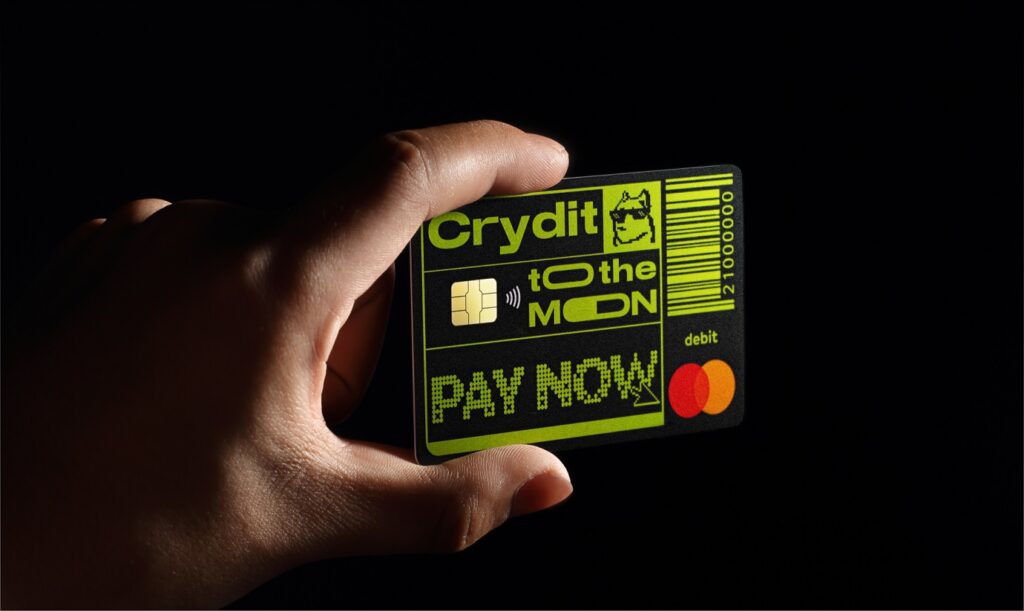 Crydit unveils unlimited crypto card, changing crypto payments - 1