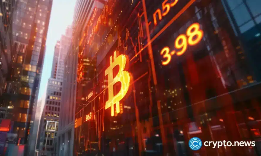 Bitcoin falls below $66k, exchange activity rises