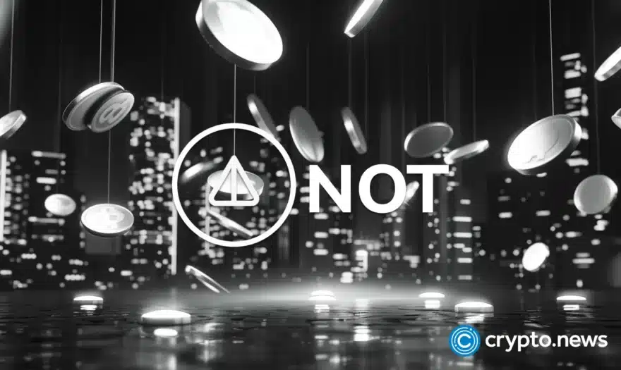 Notcoin rises over 58% as community backs project in X poll